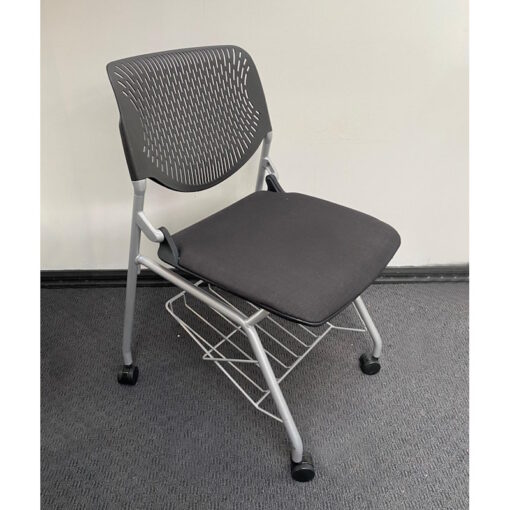 Okamura Runa Nesting Folding Chair - 3 available - Image 2