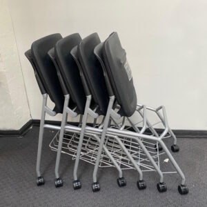 Okamura Runa Nesting Folding Chair - 3 available