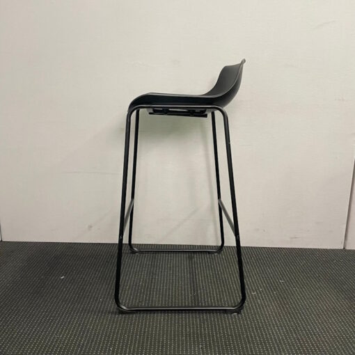 Black Bar Stools - SOLD - Image 3