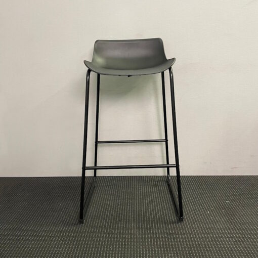 Black Bar Stools - SOLD - Image 2