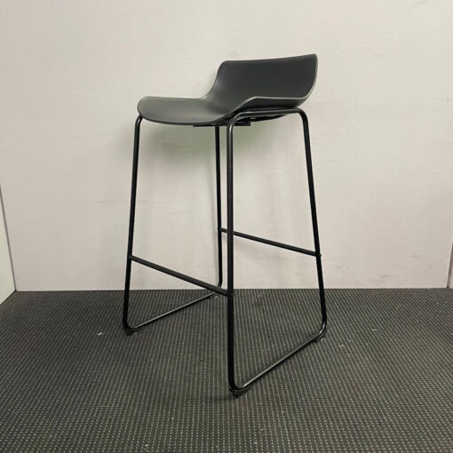 Black Bar Stools - SOLD