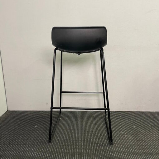Black Bar Stools - SOLD - Image 4