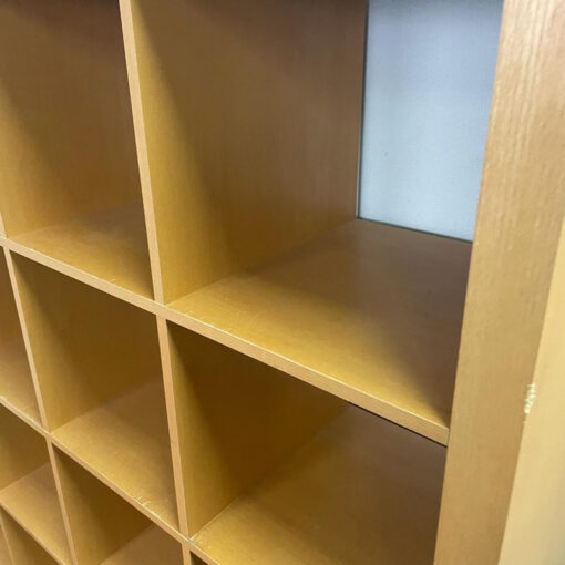 4 x 4 Cube Shelving Storage / Bookcase - SOLD - Image 3