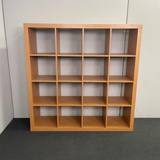 4 x 4 Cube Shelving Storage / Bookcase - SOLD