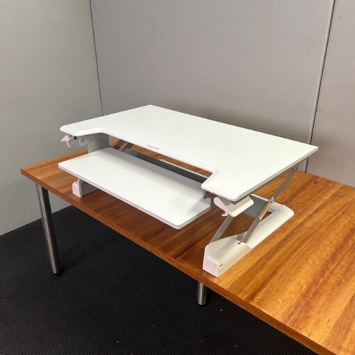 Ergotron Sit-Stand Desk 900W x 600D - 39 available - Image 2