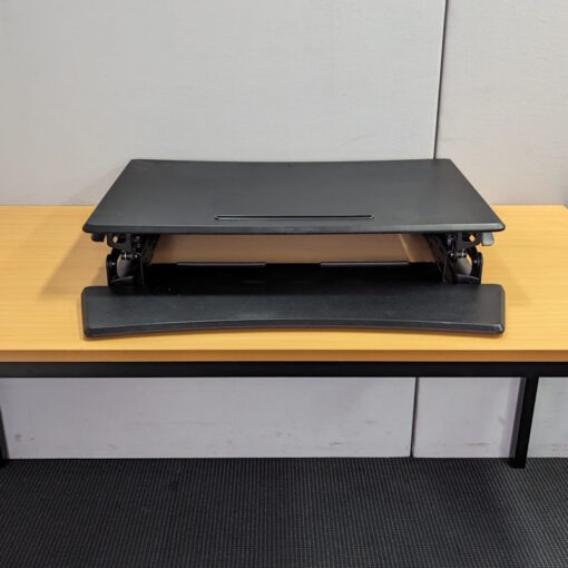 Sit Stand Desk Black - 1 available - Image 3