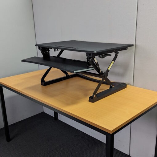 Sit Stand Desk Black - 1 available
