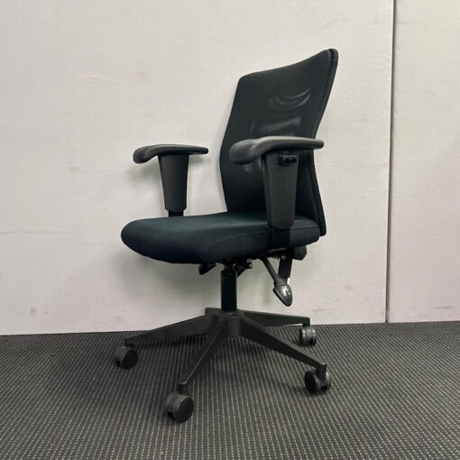 Mesh Office Chair - SOLD - Image 2