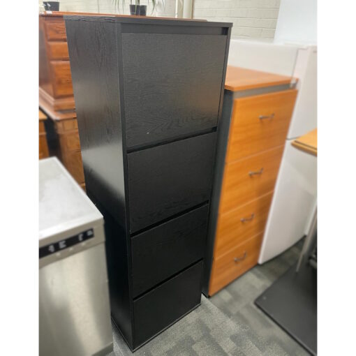 4 Drawer Filing Cabinet - SOLD - Image 2
