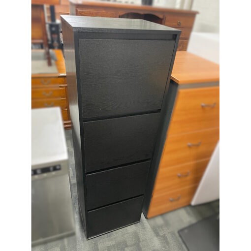 4 Drawer Filing Cabinet - SOLD - Image 3
