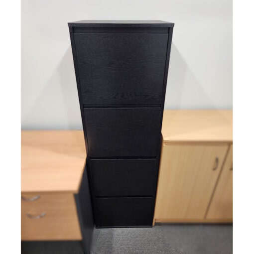 4 Drawer Filing Cabinet - SOLD