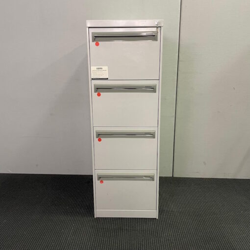 4 Drawer Filing Cabinet Namco - 3 available - Image 2