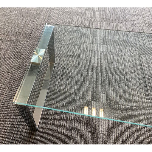 Glass Top Coffee Table - SOLD - Image 2