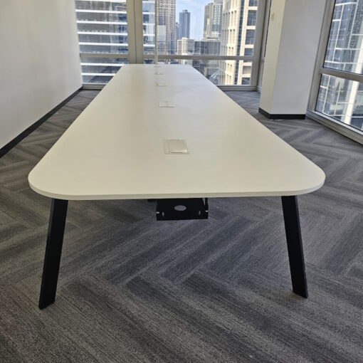 Boardroom Table / Multi Person Workstations 2 sizes - 2 available