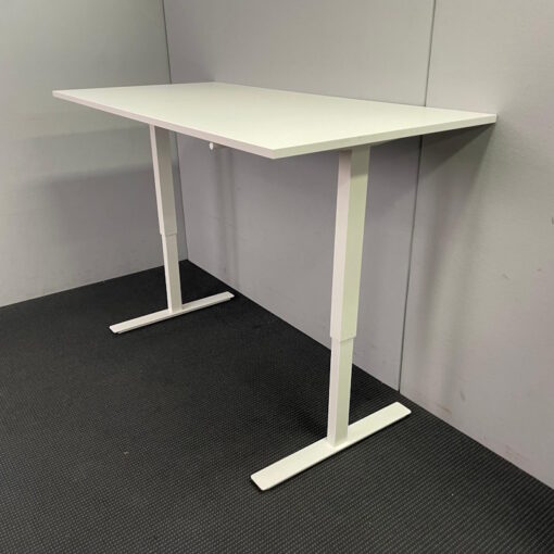 Manual Height Adjustable Desk Ikea 1600 x 800 - SOLD