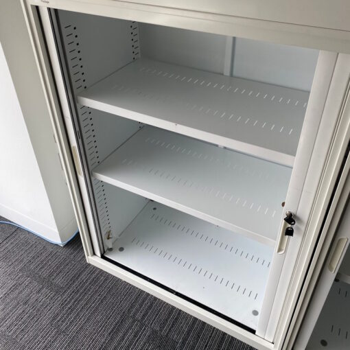 Tambour Door Cabinet - 900W x 1200H x 460D - SOLD - Image 3