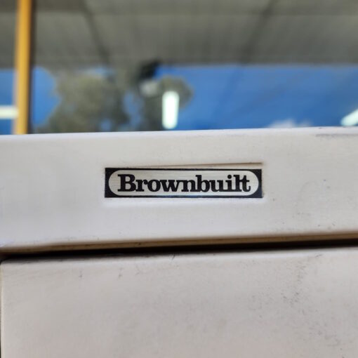 Stationery Cabinet Brownbuilt 1980H - SOLD - Image 3