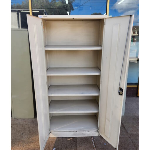 Stationery Cabinet Brownbuilt 1980H - SOLD - Image 2
