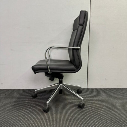 Leather Boardroom Chairs - SOLD - Image 3