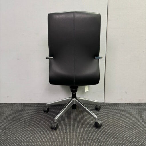 Leather Boardroom Chairs - SOLD - Image 4