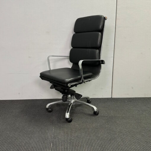 Leather Boardroom Chairs - SOLD - Image 2