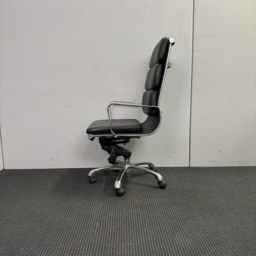 Leather Boardroom Chairs - SOLD - Image 3