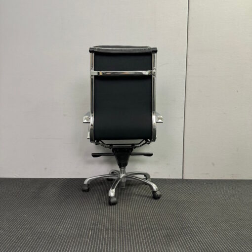 Leather Boardroom Chairs - SOLD - Image 4