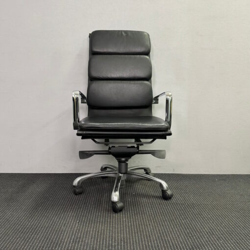 Leather Boardroom Chairs - SOLD