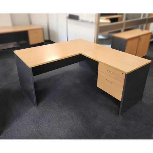 Desk and Return - 1500 x 1650 - SOLD