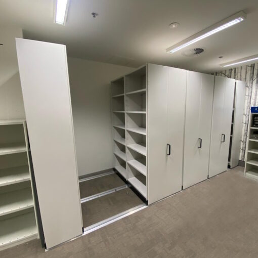 Compactus 8 Double Bays - 1500W x 400D x 2200H - SOLD