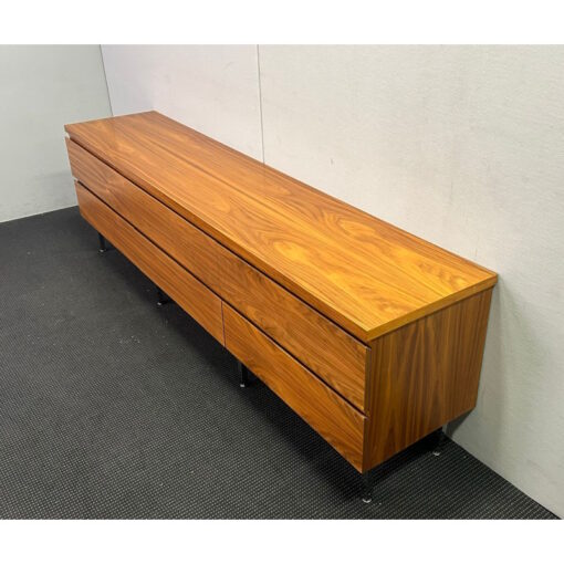 Credenza / Buffet / TV Unit - 2380W x 490D x 715H - SOLD - Image 2