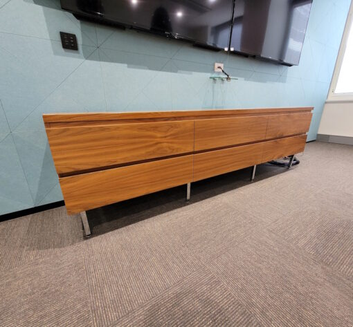 Credenza / Buffet / TV Unit - 2380W x 490D x 715H - SOLD - Image 4