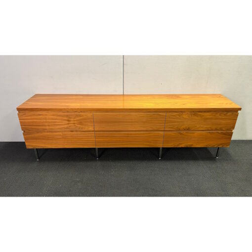 Credenza / Buffet / TV Unit - 2380W x 490D x 715H - SOLD - Image 3