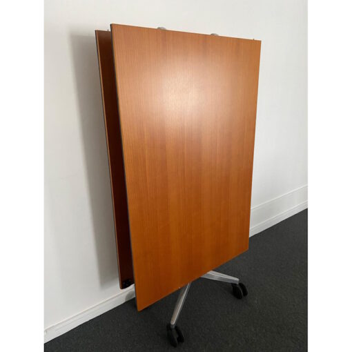 Wilkhahn Mobile Folding Meeting Room Table - SOLD
