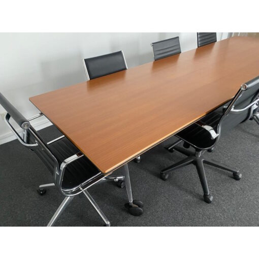 Wilkhahn Mobile Folding Meeting Room Table - SOLD - Image 4