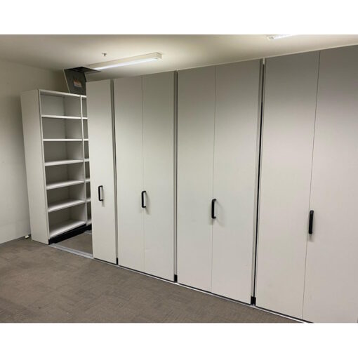 Compactus 11 Double Bays - 1500W x 400D x 2200H - SOLD - Image 2