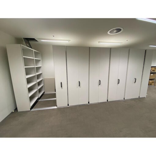 Compactus 11 Double Bays - 1500W x 400D x 2200H - SOLD