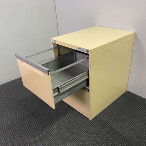 2 Drawer Filing Cabinet - SOLD - Image 4