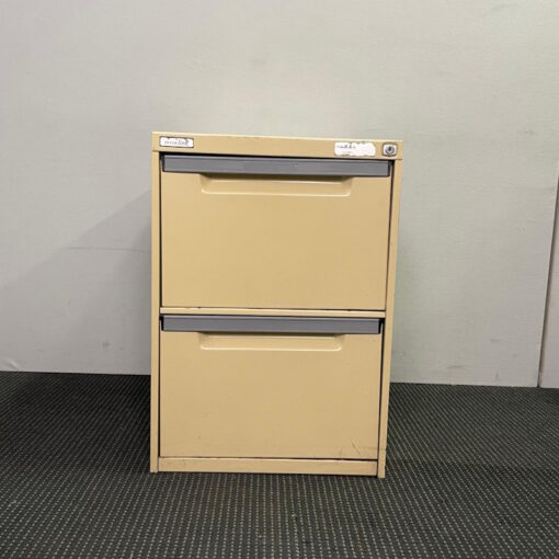 2 Drawer Filing Cabinet - SOLD