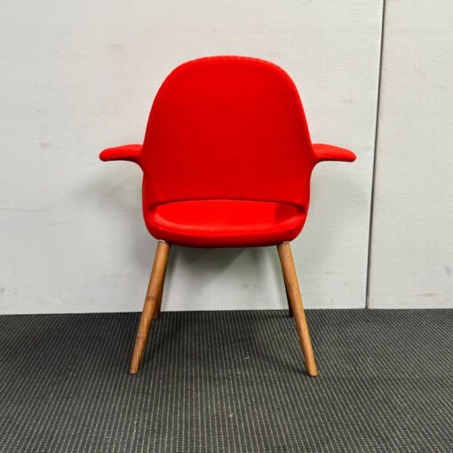 Replica Eames & Saarinen Organic Tub Chair - SOLD - Image 3