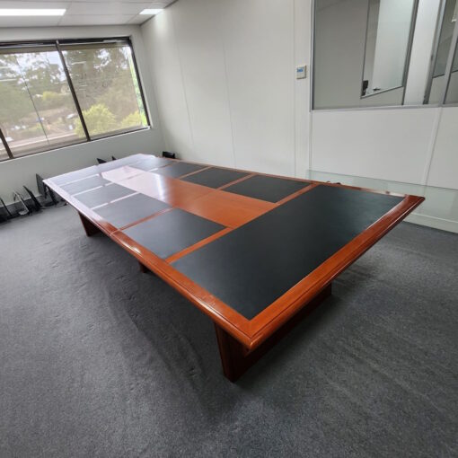Boardroom Table - 3600 x 1400 - SOLD - Image 2
