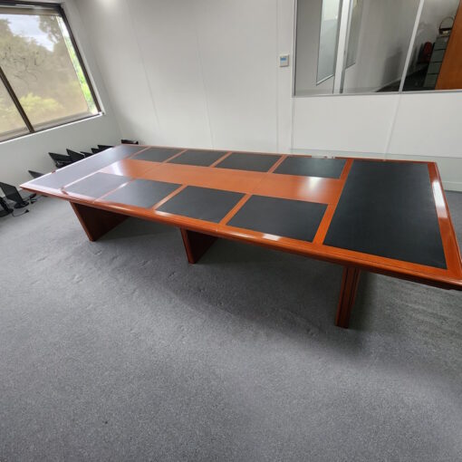 Boardroom Table - 3600 x 1400 - SOLD - Image 3