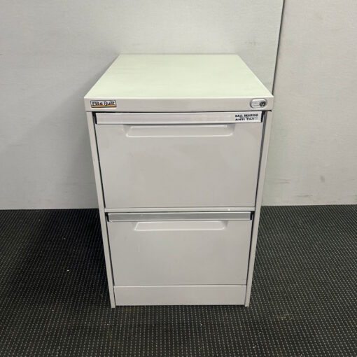 2 Drawer Filing Cabinet Elite Built - SOLD - Image 2