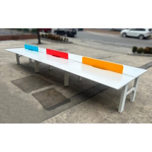 6 Person Desk - 5400 x 1615 - 5 available