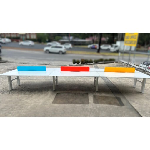 6 Person Desk - 5400 x 1615 - 5 available - Image 2