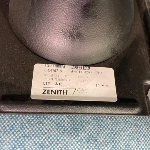 Zenith JAC 4 Star Office Chair - SOLD - Image 5