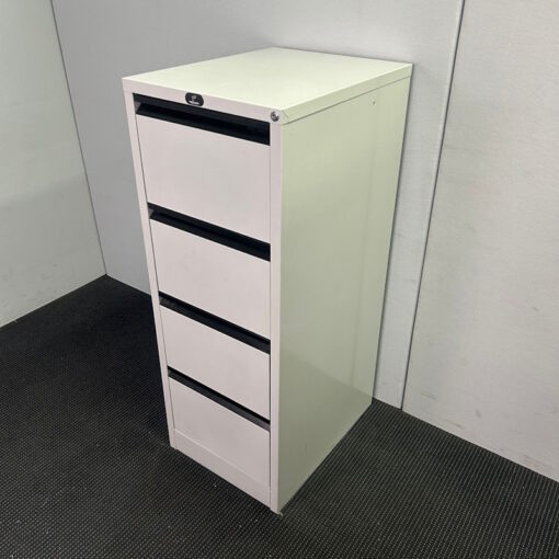 4 Drawer Filing Cabinet Precision - SOLD - Image 3