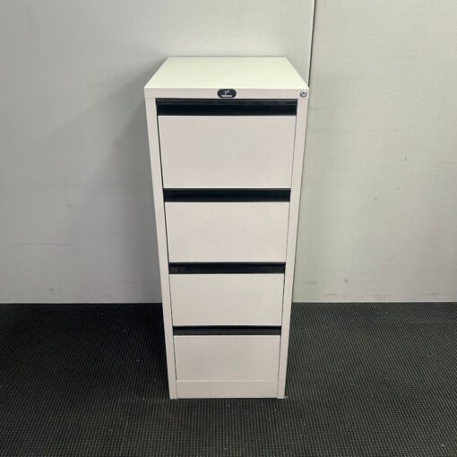 4 Drawer Filing Cabinet Precision - SOLD - Image 2