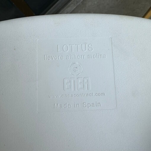 Lottus Wood Chair by Enea - 2 available - Image 4
