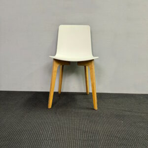 Lottus Wood Chair by Enea - 2 available
